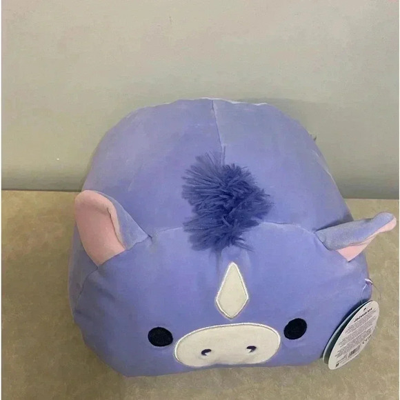 NWT 10" Meadow the Purple Horse Stackable Squishmallow - Picture 2 of 6